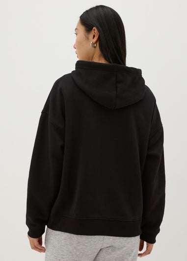 Black Basic Hoodie
