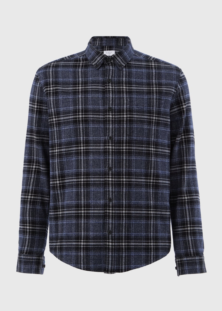 Lincoln Blue Grindle Check Shirt