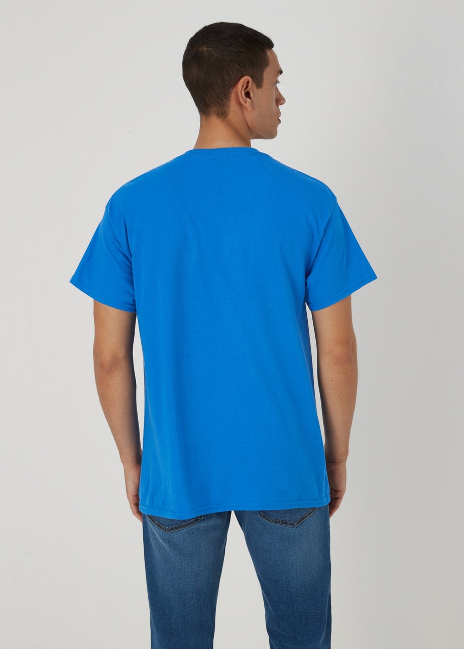 Bright Sapphire Manifest Happiness T-Shirt