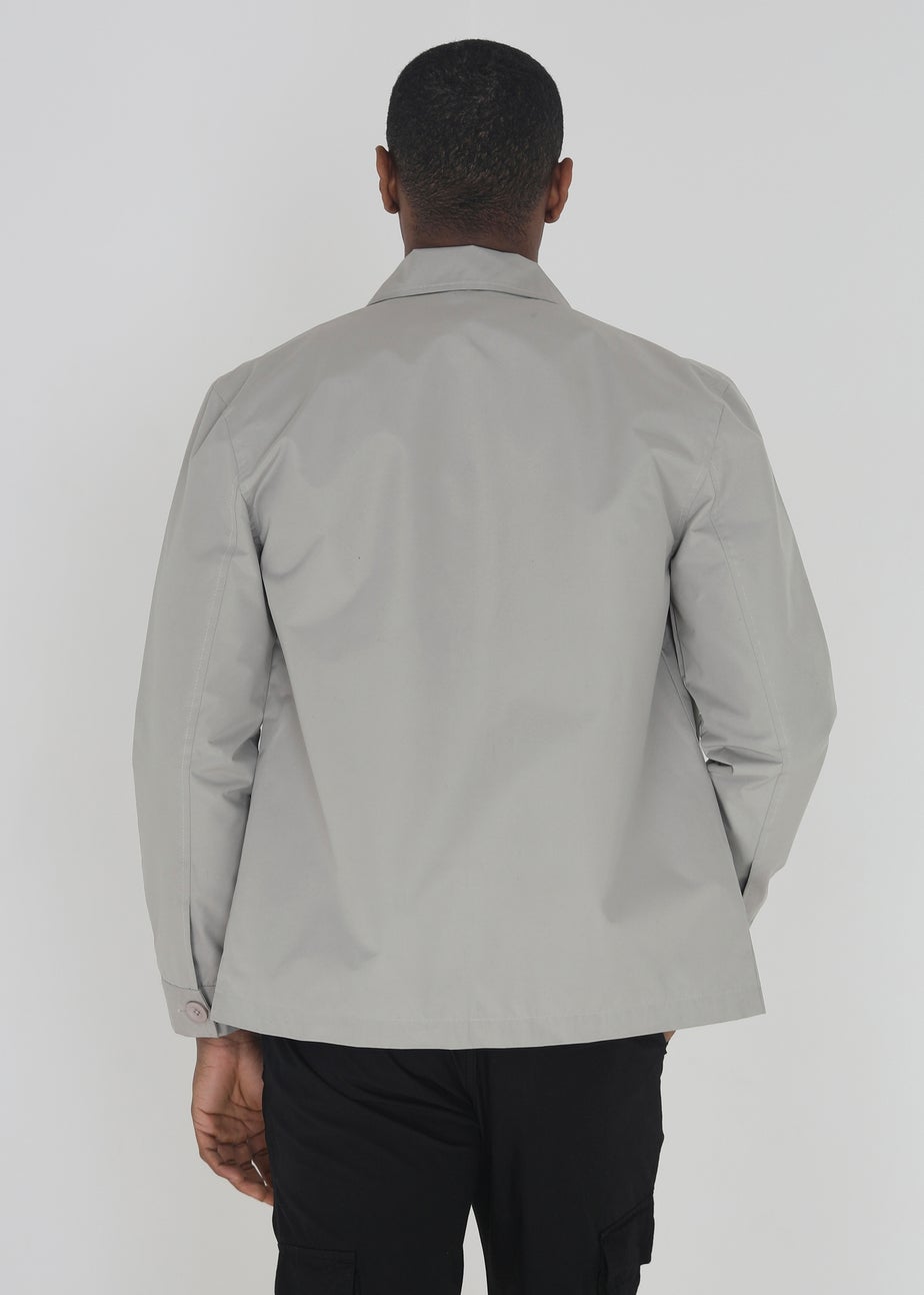 Brave Soul Stone Button Through Shacket