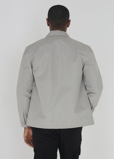 Brave Soul Stone Button Through Shacket