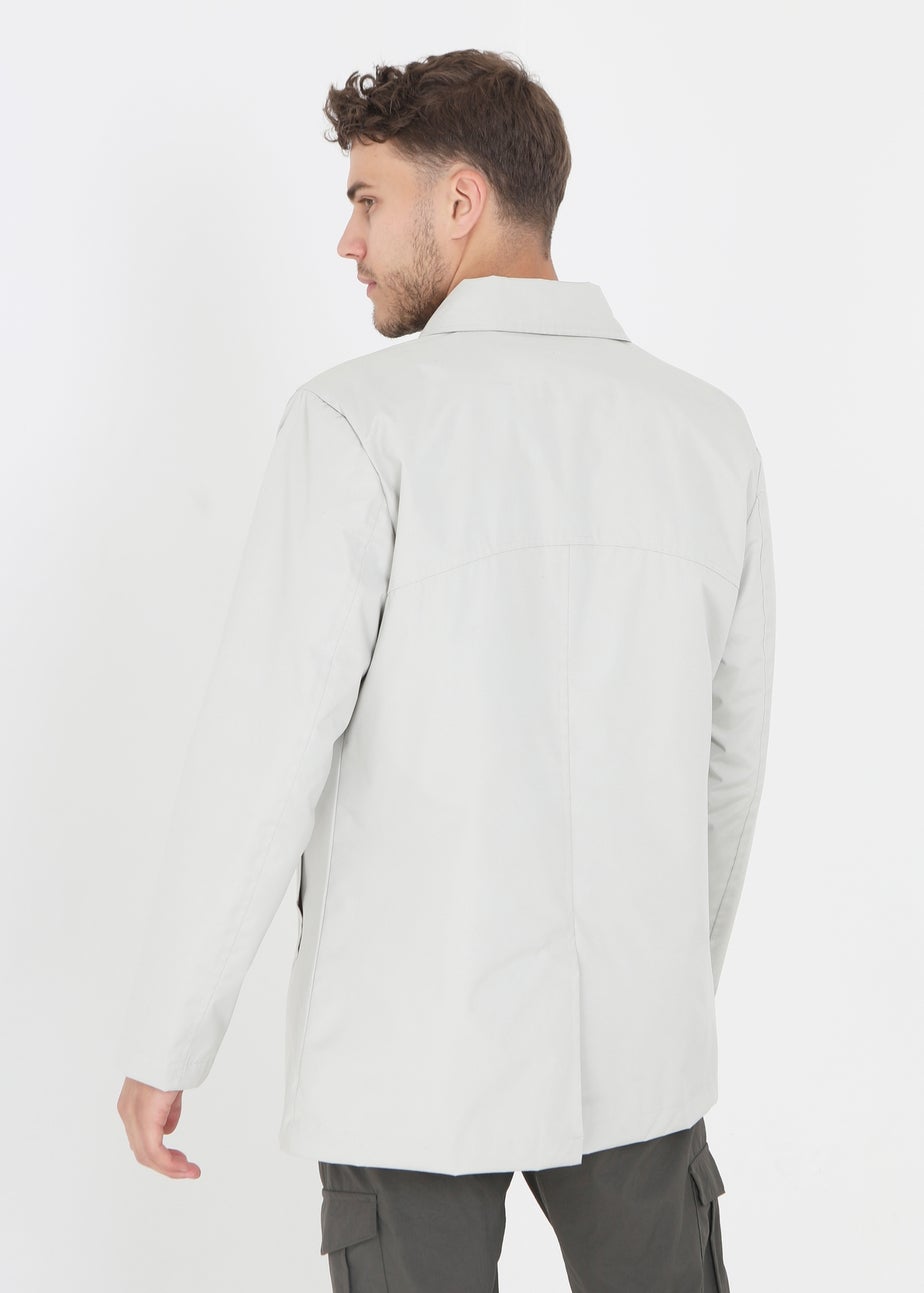 Brave Soul Stone Lightweight Button Through Mac