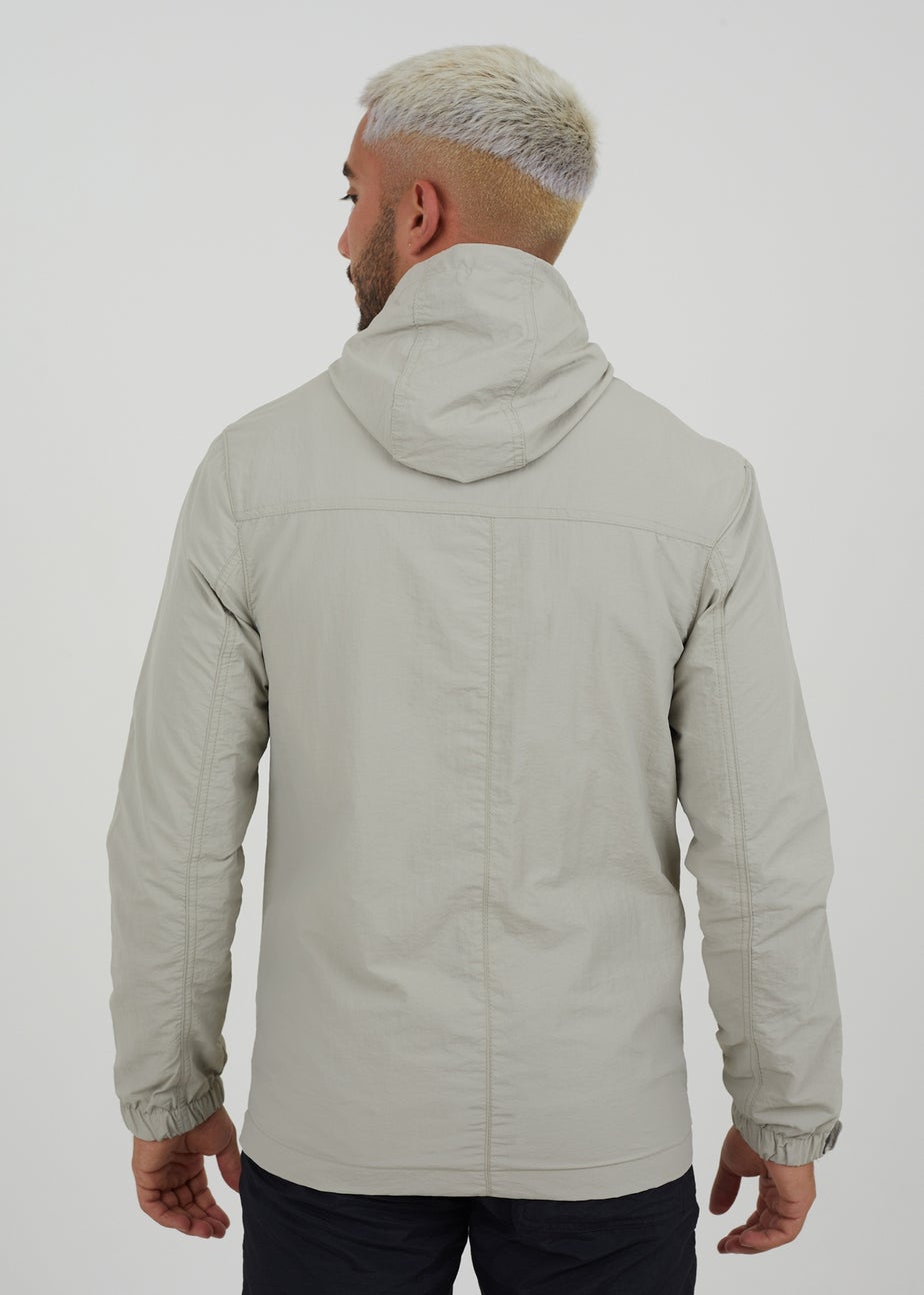 Brave Soul Stone Lightweight Hooded Jacket