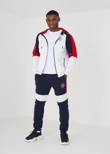 Brave Soul Ecru Zip Through Hoodie & Jogger Co-ord Set