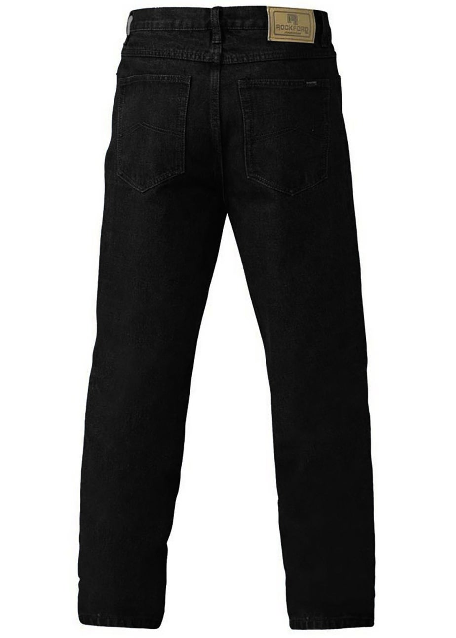Duke Black Rockford Denim Comfort Jeans