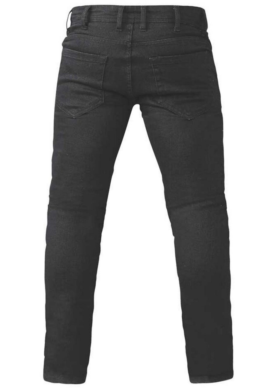 Duke Black Claude Slim Fit Stretch Jeans