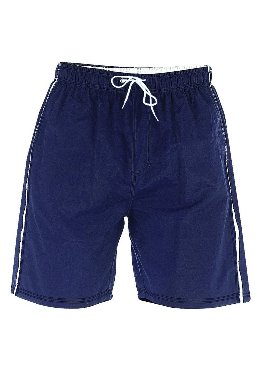 Duke Navy Yarrow Swim Shorts