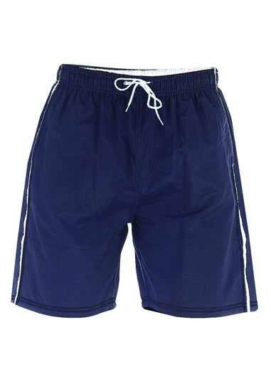Duke Navy Yarrow Swim Shorts