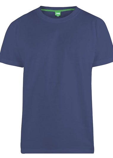 Duke Black Fenton Kingsize T-Shirt (Pack of 2)