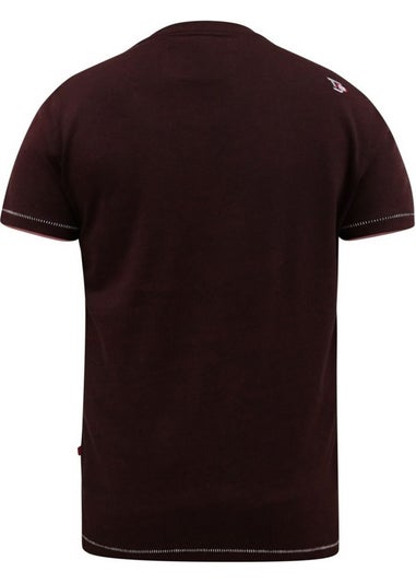 Duke Burgundy Redbourn Lightning Guitar Kingsize T-Shirt