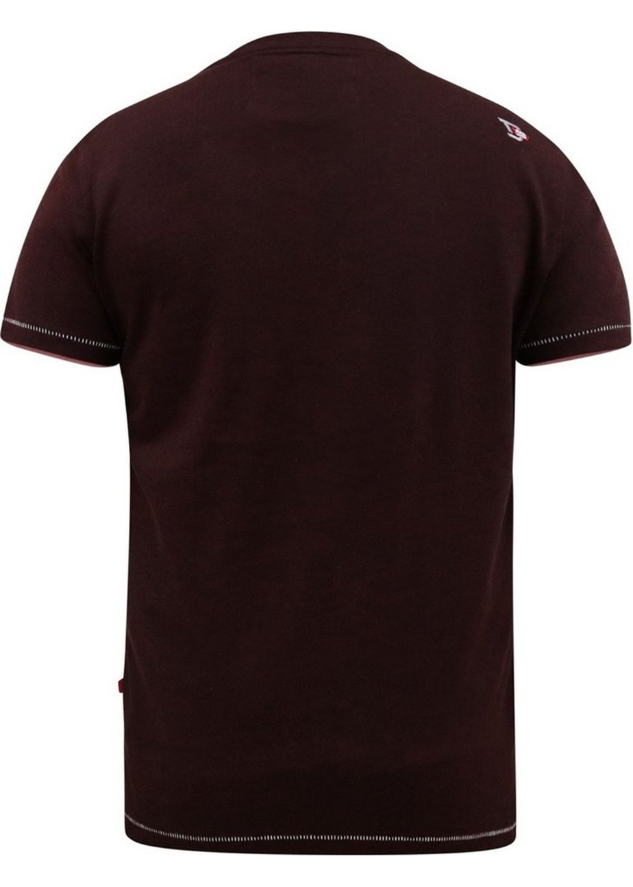 Duke Burgundy Redbourn Lightning Guitar Kingsize T-Shirt