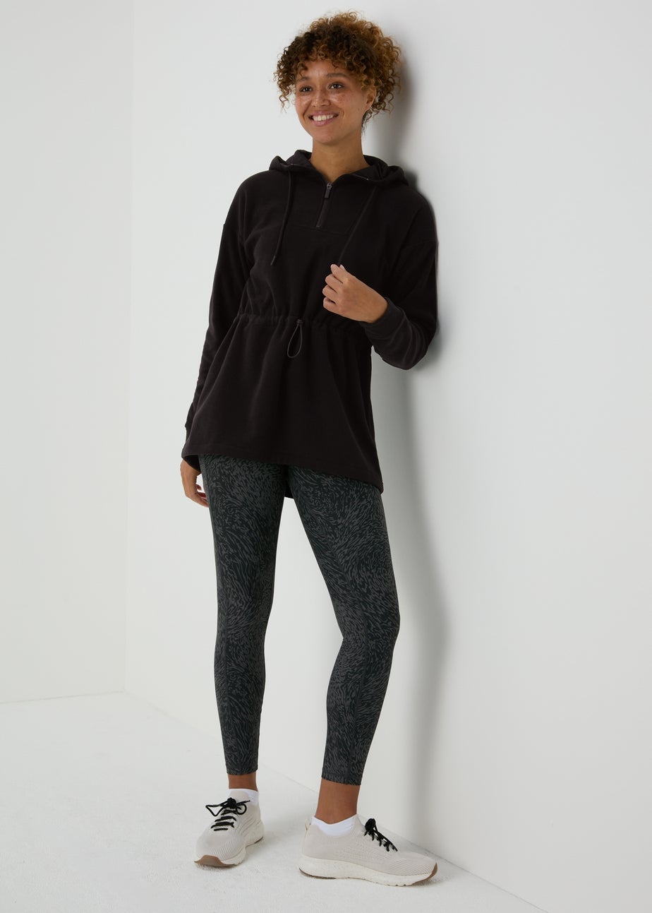 Souluxe Black Fleece Hoodie