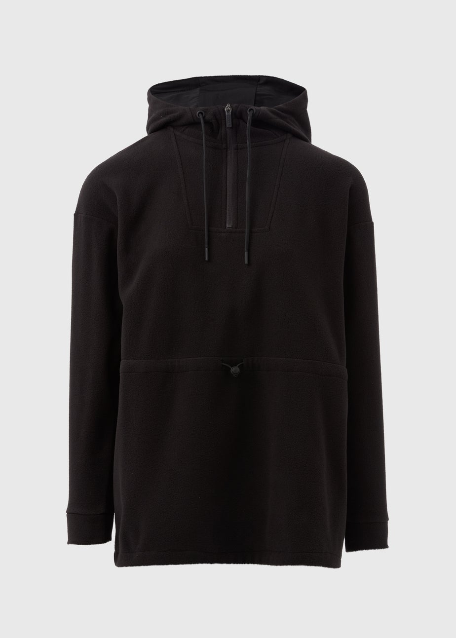 Souluxe Black Fleece Hoodie