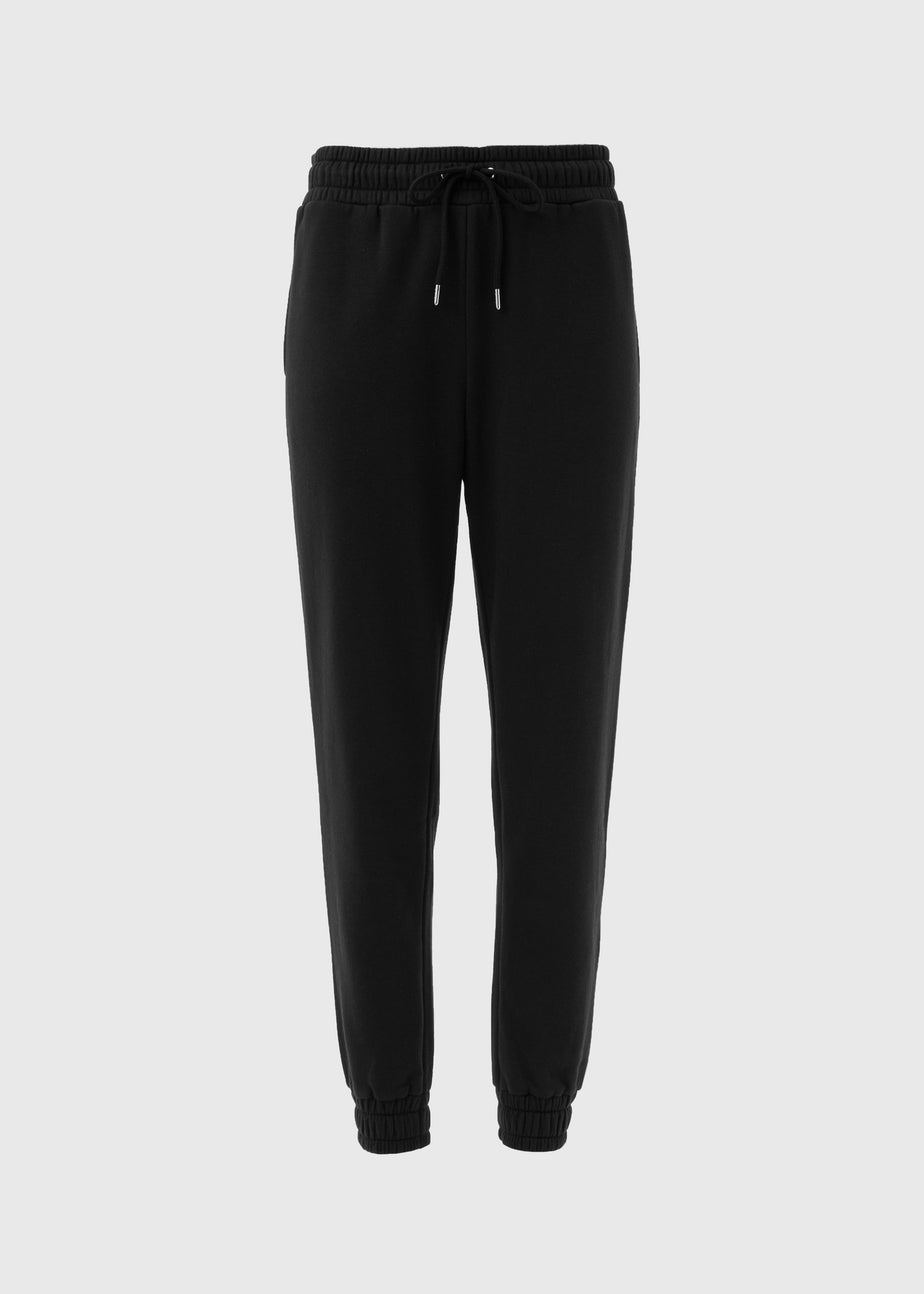 Black Side Stripe Jogging Bottoms
