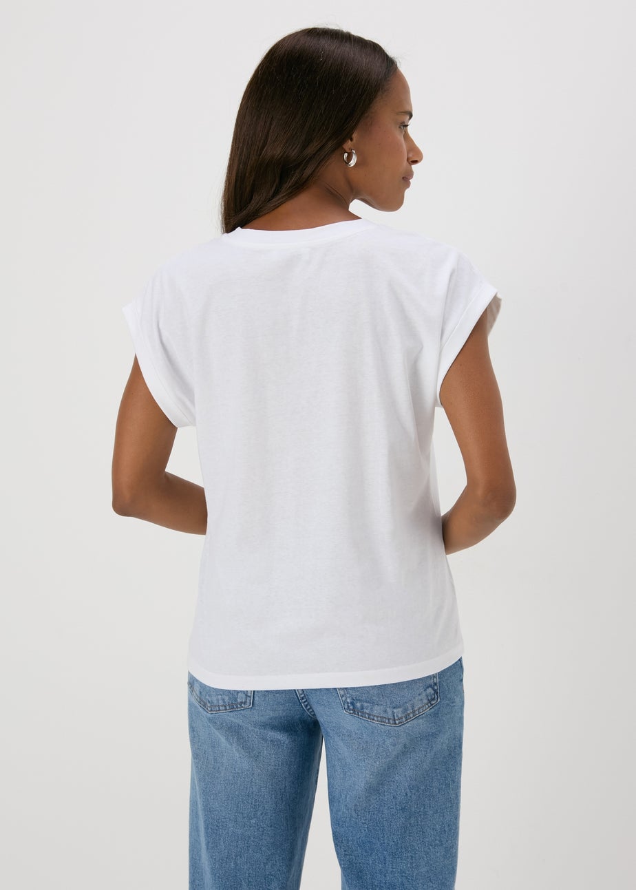 White Plain T-Shirt