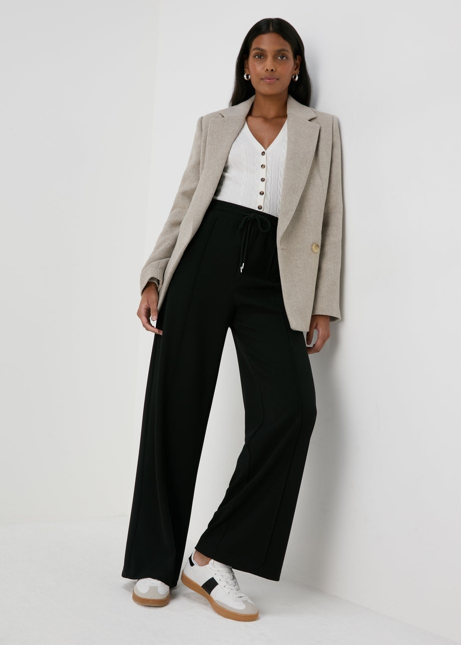 Cream Cable Knit Cardigan