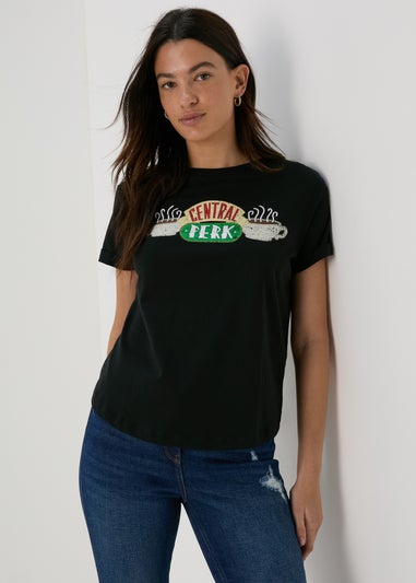 Friends Black Central Per T-Shirt