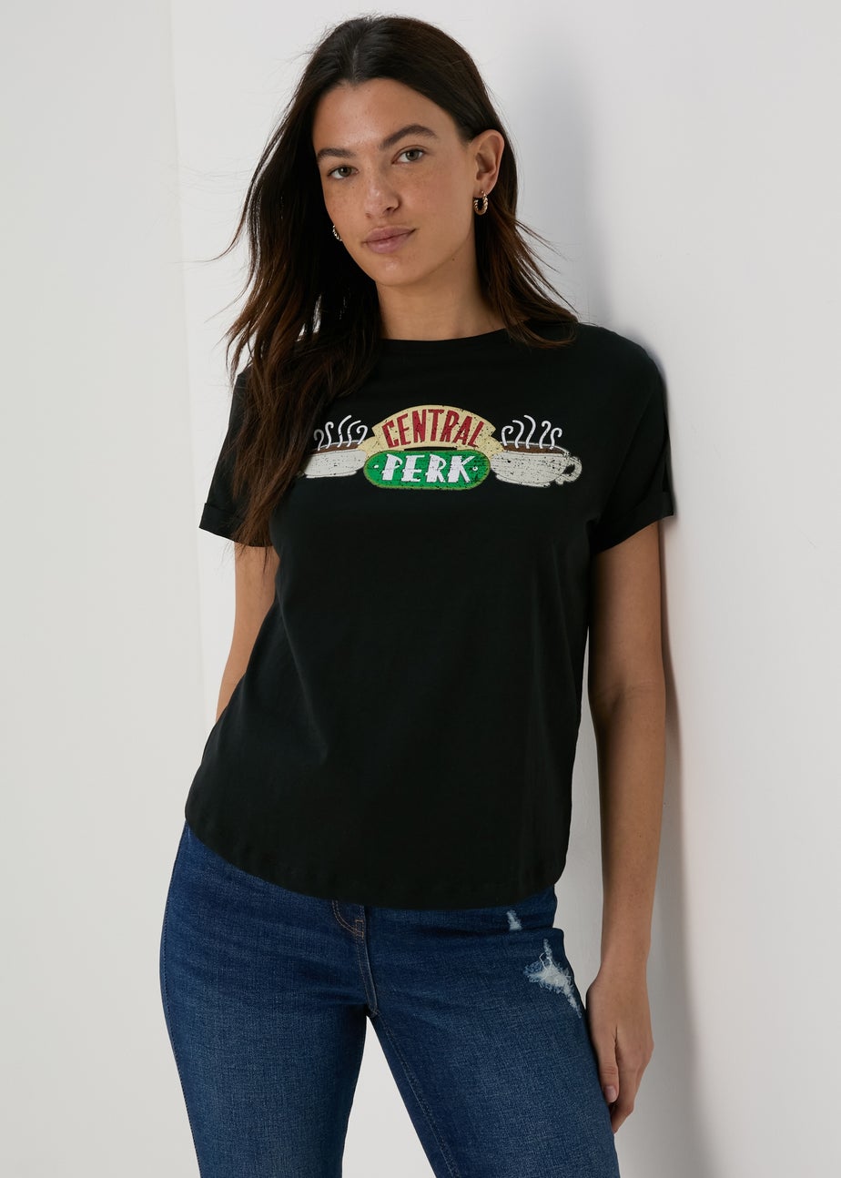 Friends Black Central Per T-Shirt