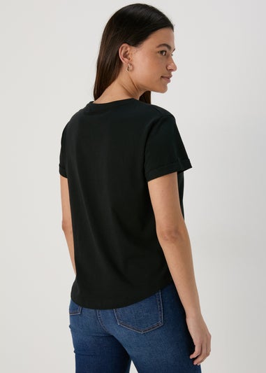 Friends Black Central Per T-Shirt