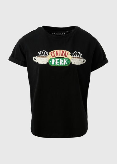 Friends Black Central Per T-Shirt