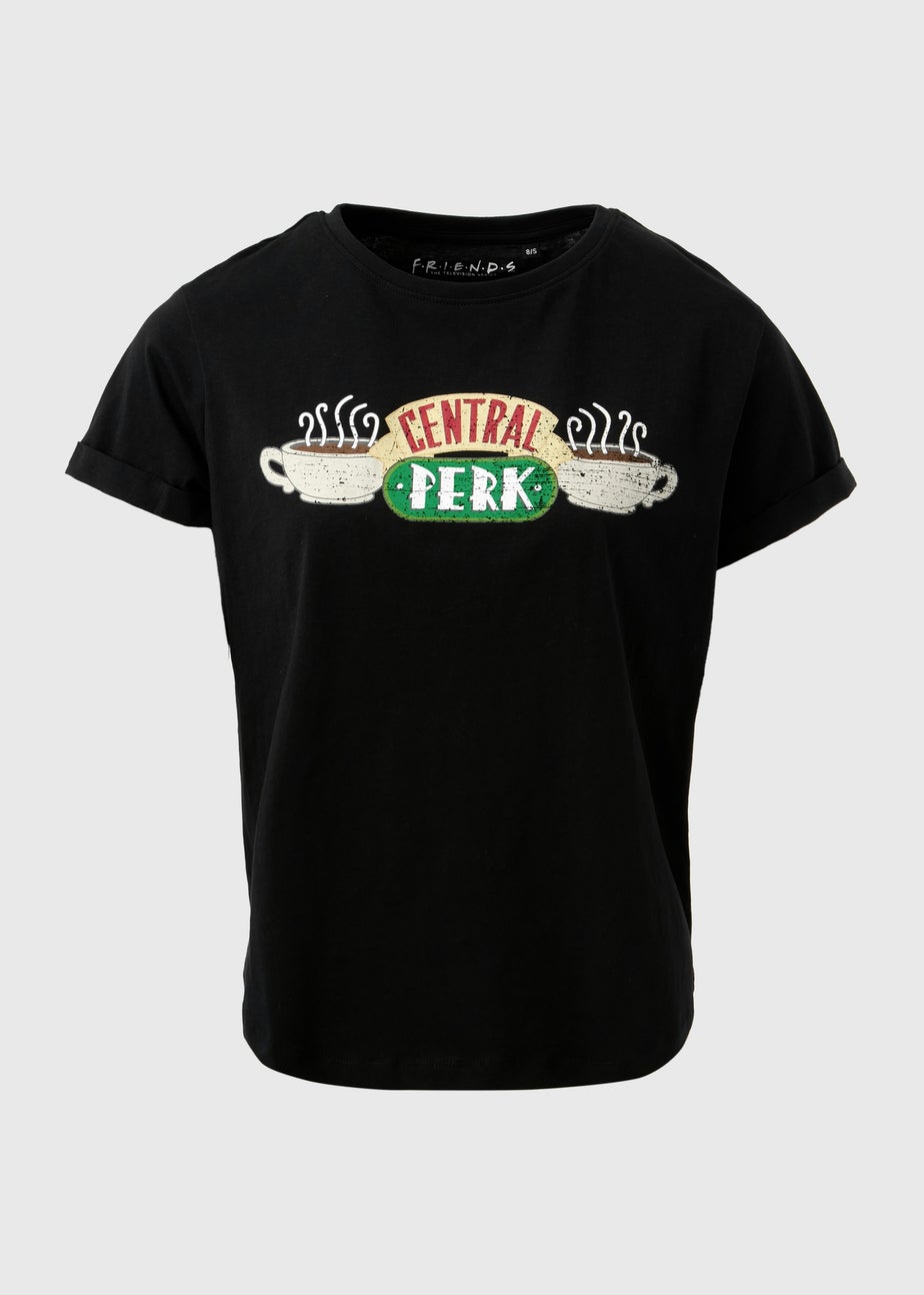 Friends Black Central Per T-Shirt