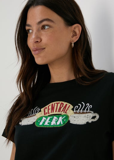 Friends Black Central Per T-Shirt