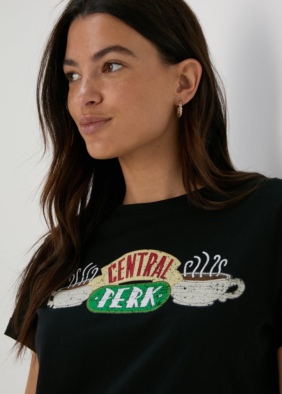 Friends Black Central Per T-Shirt