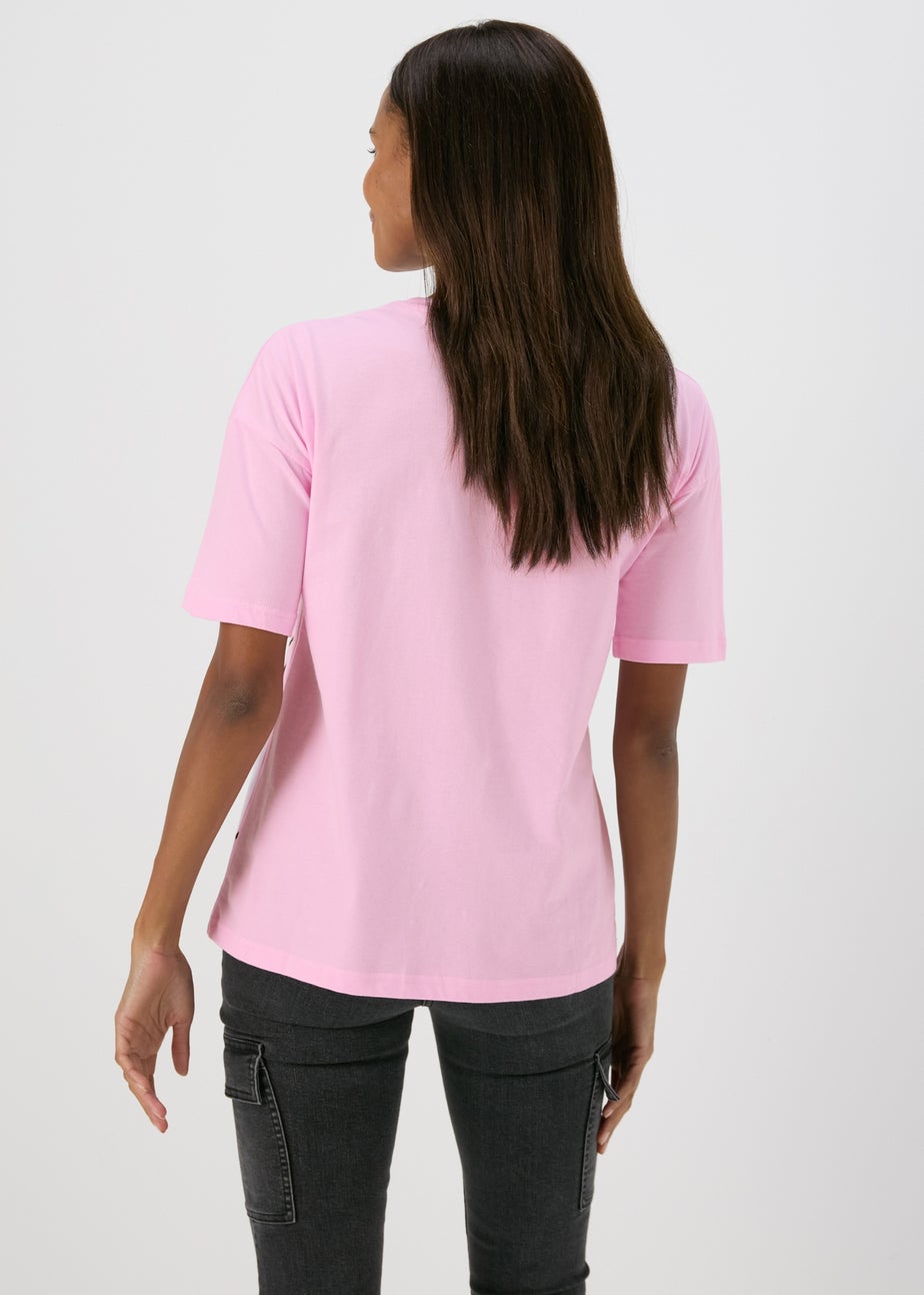 Disney Pink Minnie Bubble Gum T-Shirt