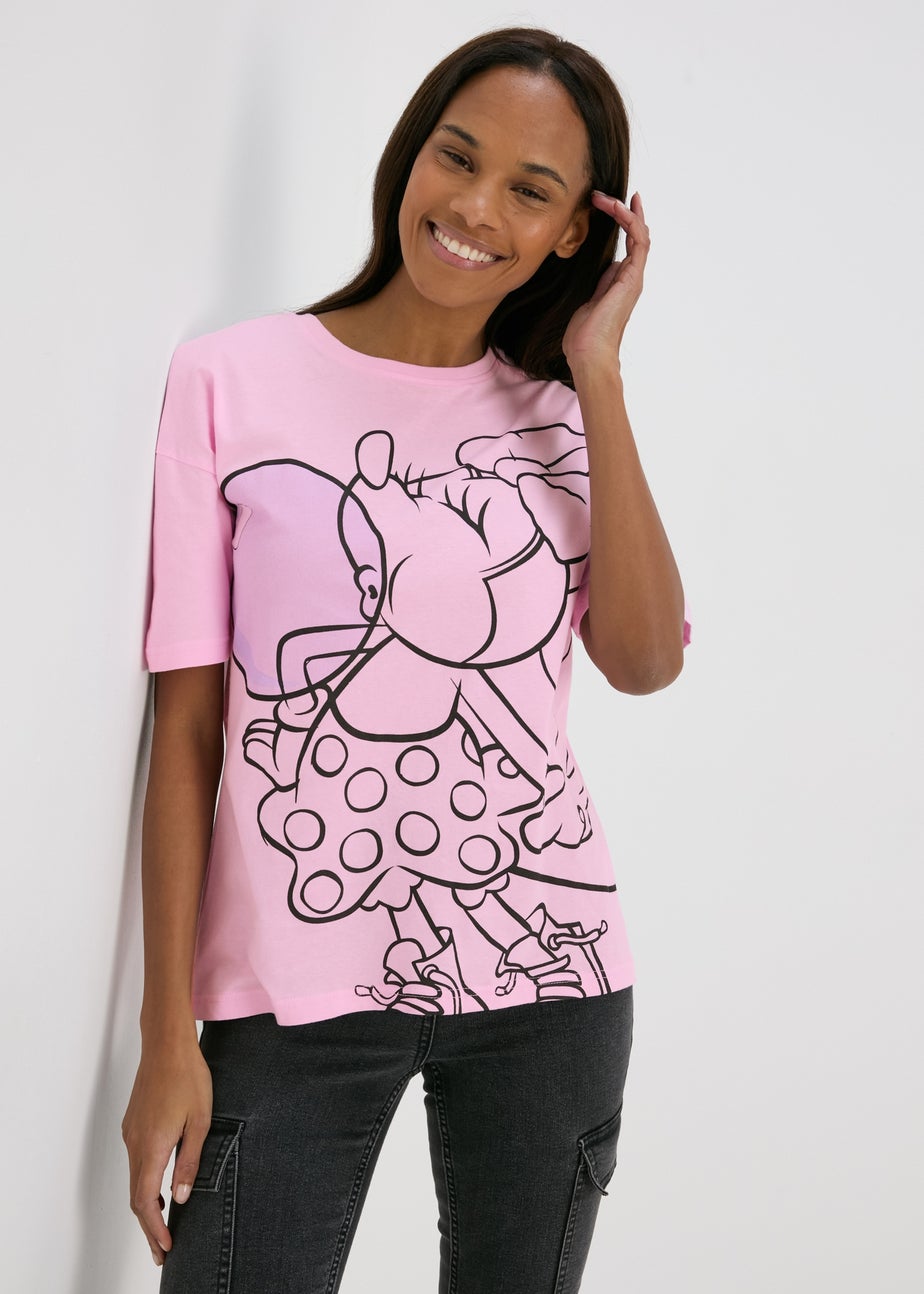 Disney Pink Minnie Bubble Gum T-Shirt