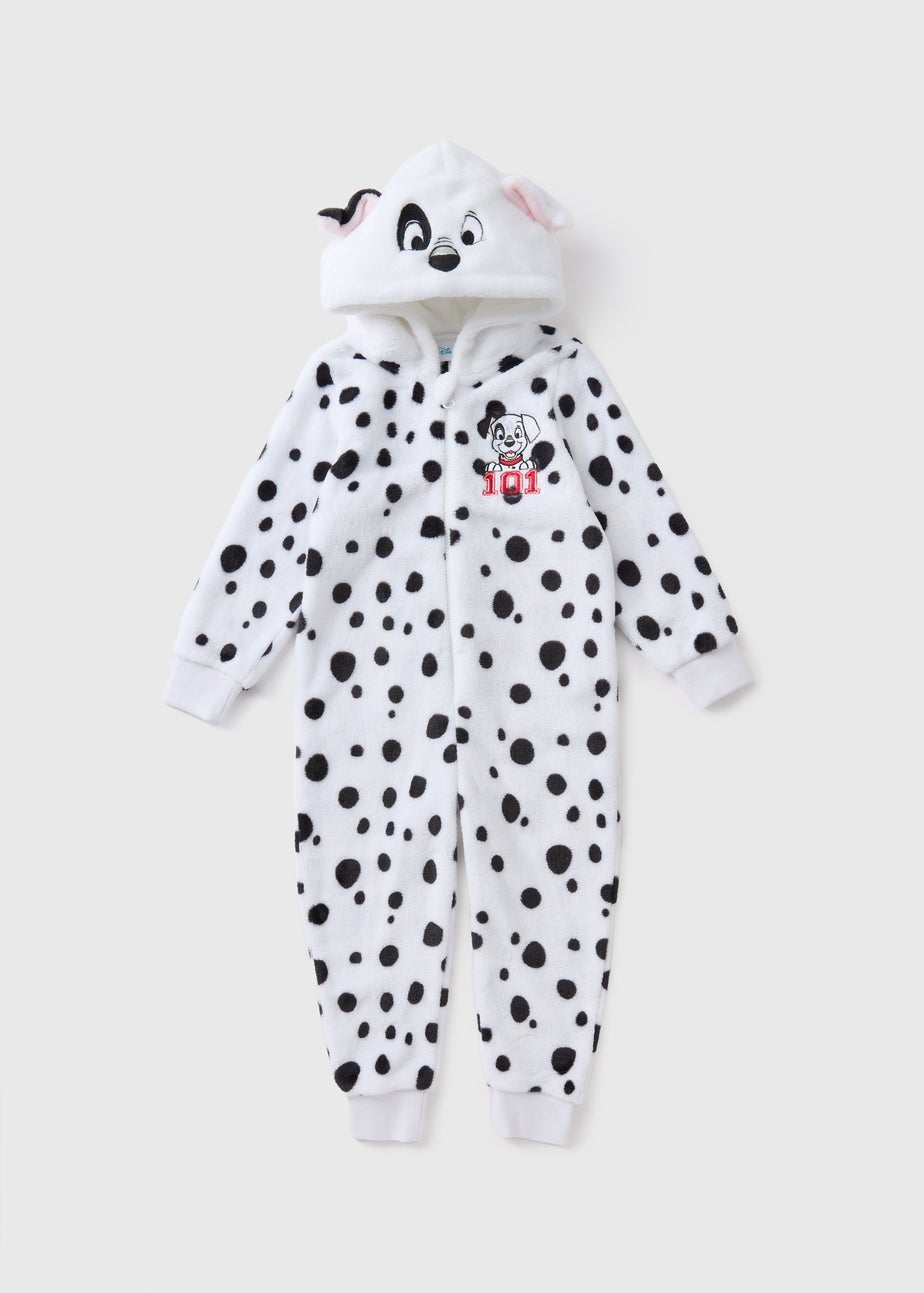 Disney Kids 101 Dalmatians Onesie (1-7yrs)