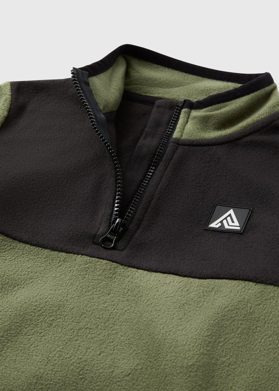 Boys Khaki Polar Fleece (7-15yrs)