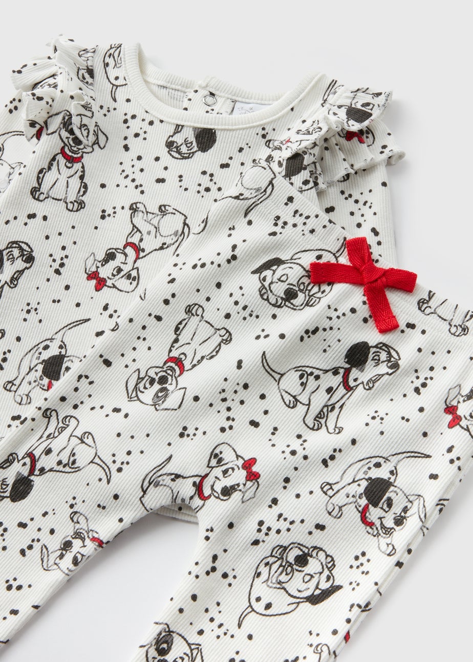 Disney Baby Cream 101 Dalmatians Top & Leggings Set (Newborn-18mths)