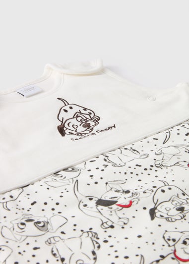 Disney Baby Cream 101 Dalmatians Sleeping Bag (Newborn-18mths)