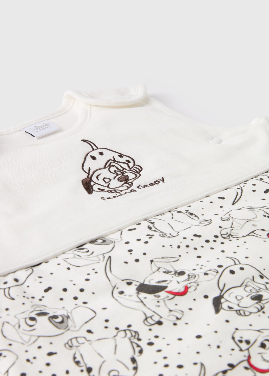 Disney Baby Cream 101 Dalmatians Sleeping Bag (Newborn-18mths)