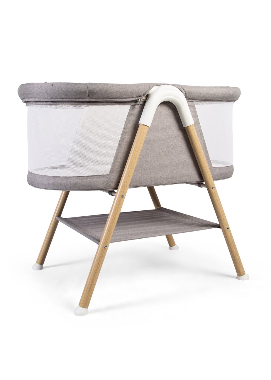 Red Kite Grey Snooze Crib (74cm x 57cm x 88cm)