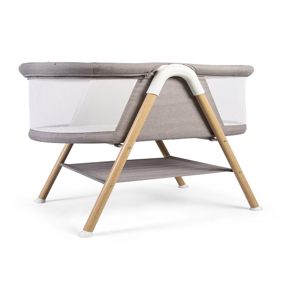 Red Kite Grey Snooze Crib (74cm x 57cm x 88cm)