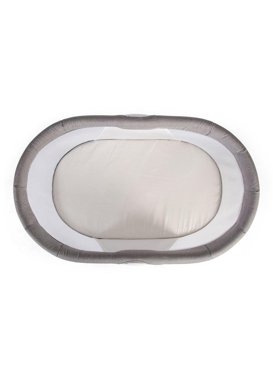 Red Kite Grey Snooze Crib (74cm x 57cm x 88cm)