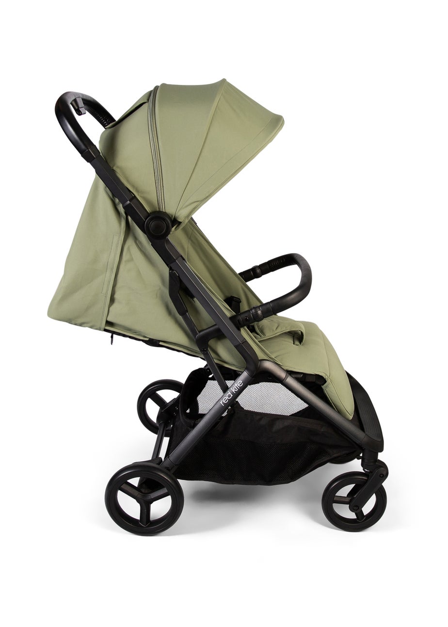 Red Kite Sage Green Push Me Astro Stroller (105cm x 54cm x 84cm)