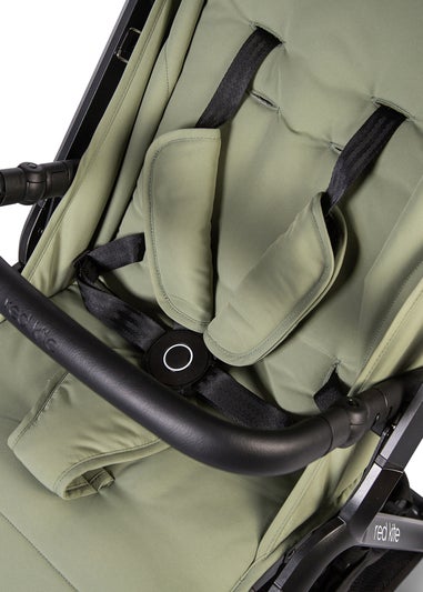 Red Kite Sage Green Push Me Astro Stroller (105cm x 54cm x 84cm)