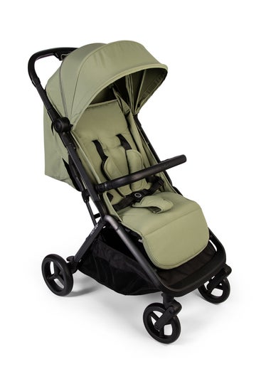 Red Kite Sage Green Push Me Astro Stroller (105cm x 54cm x 84cm)