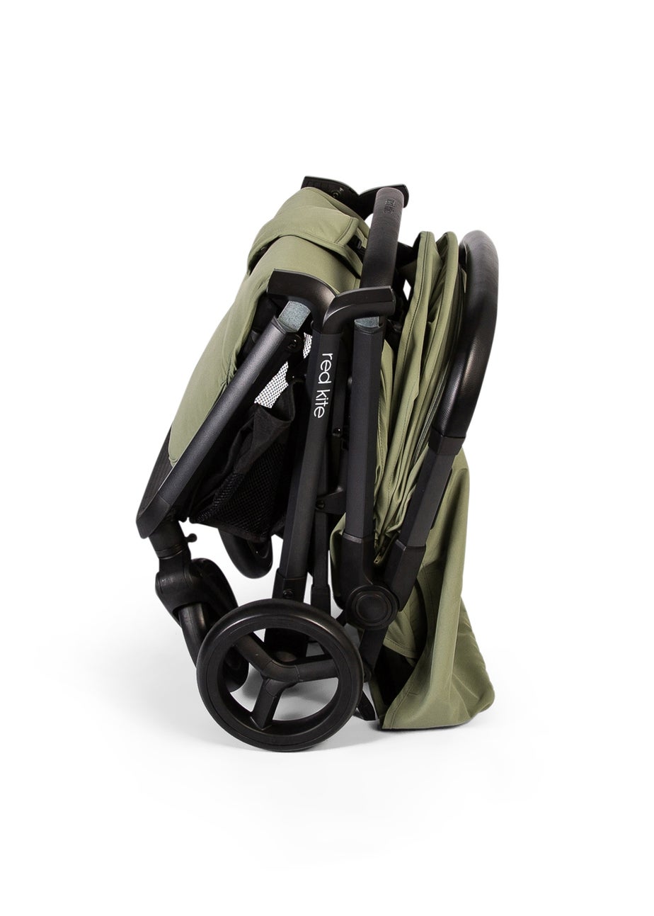 Red Kite Sage Green Push Me Astro Stroller (105cm x 54cm x 84cm)