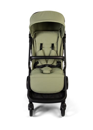 Red Kite Sage Green Push Me Astro Stroller (105cm x 54cm x 84cm)