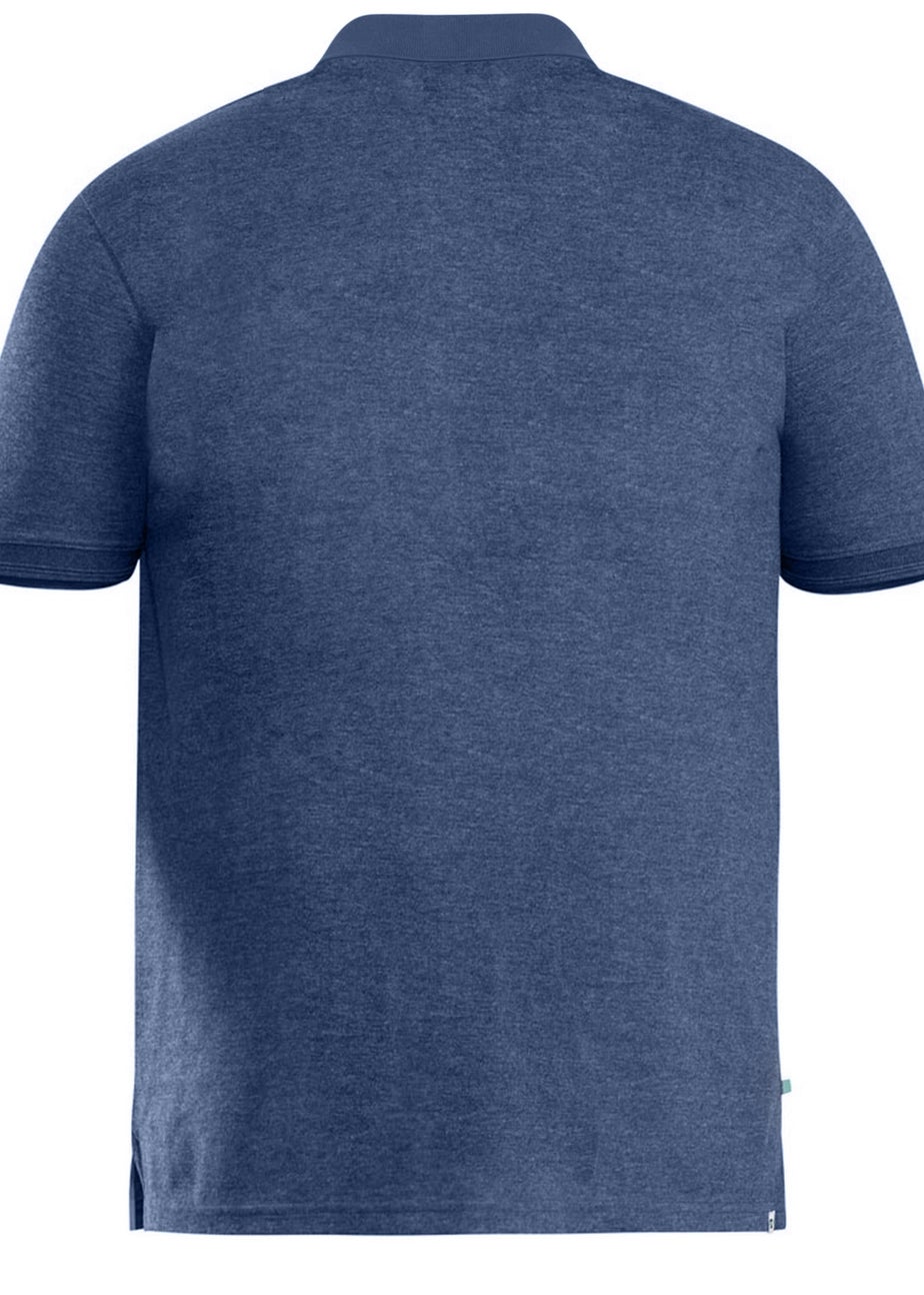 Duke Denim Grant Pique Kingsize Polo Shirt
