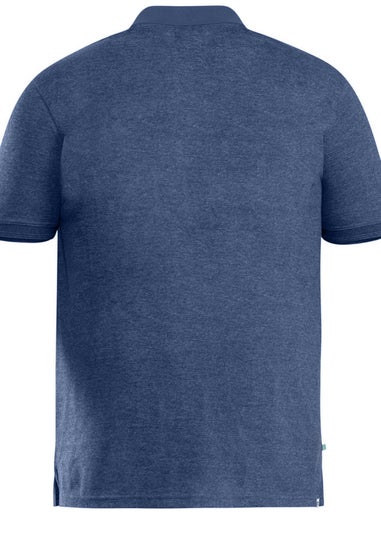 Duke Denim Grant Pique Kingsize Polo Shirt