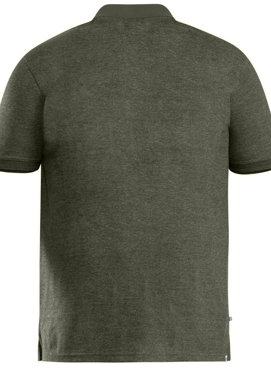 Duke Khaki Grant Pique Kingsize Polo Shirt
