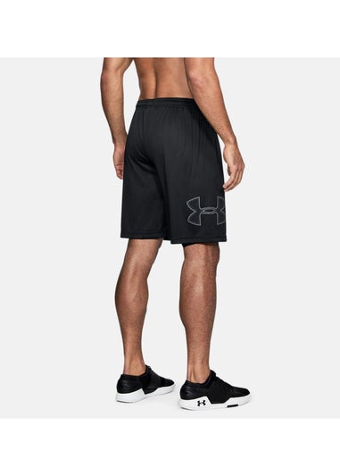 Under Armour Black/Grey Tech Shorts