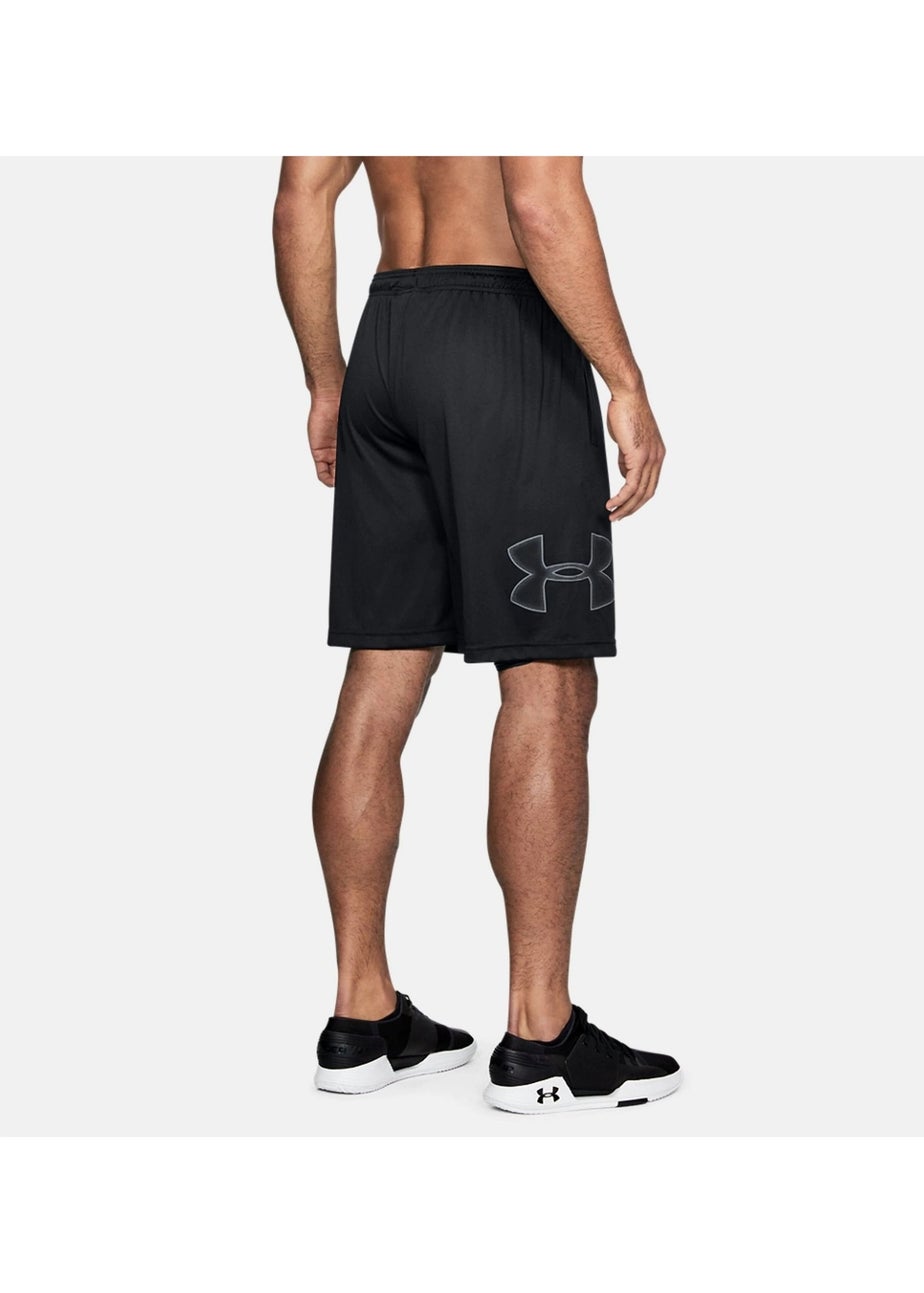 Under Armour Black/Grey Tech Shorts