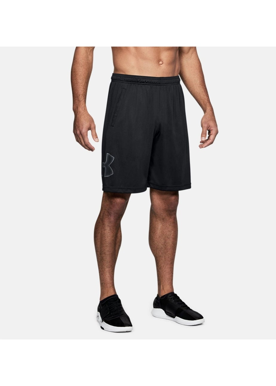 Under Armour Black/Grey Tech Shorts