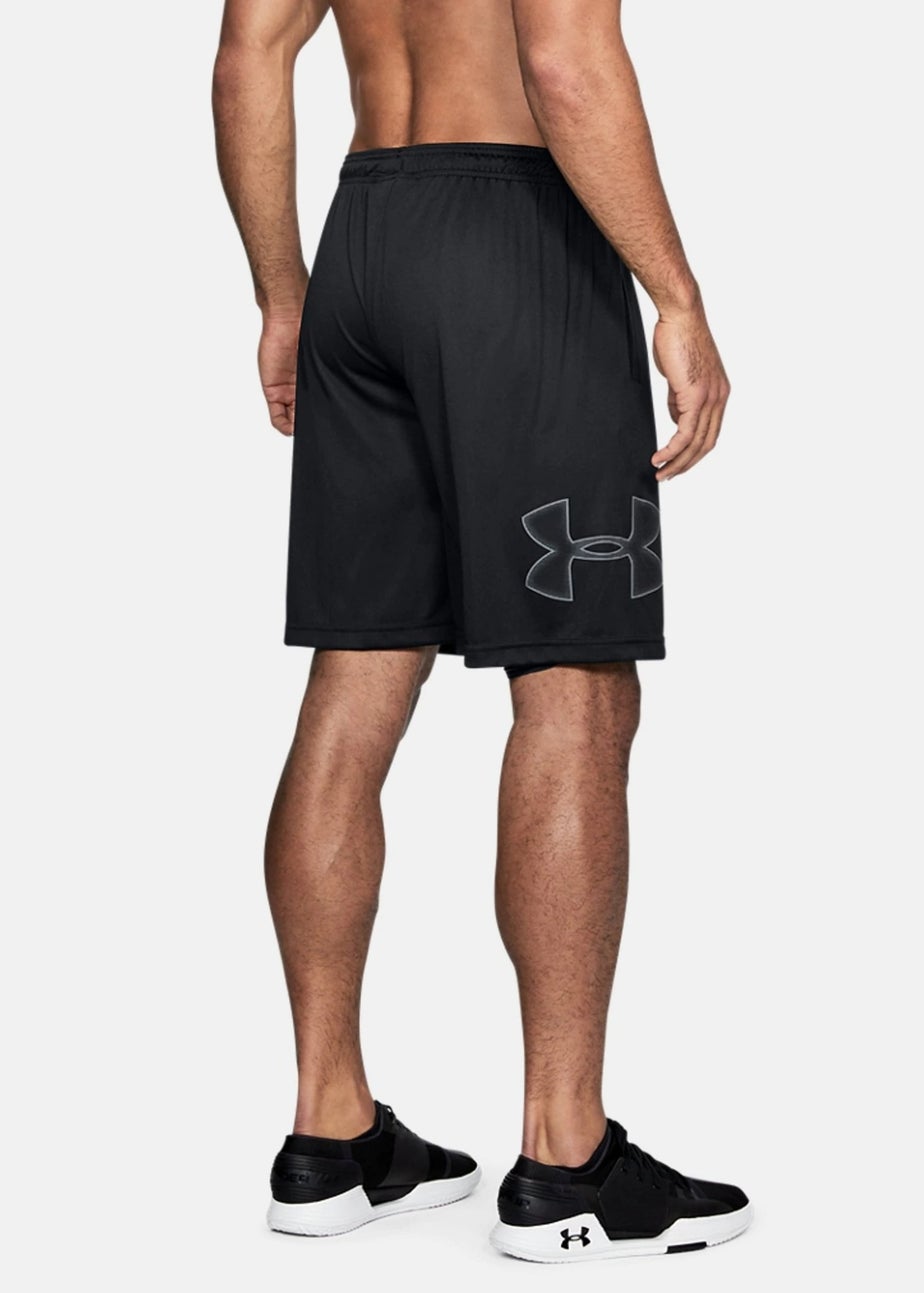 Under Armour Black/Grey Tech Shorts