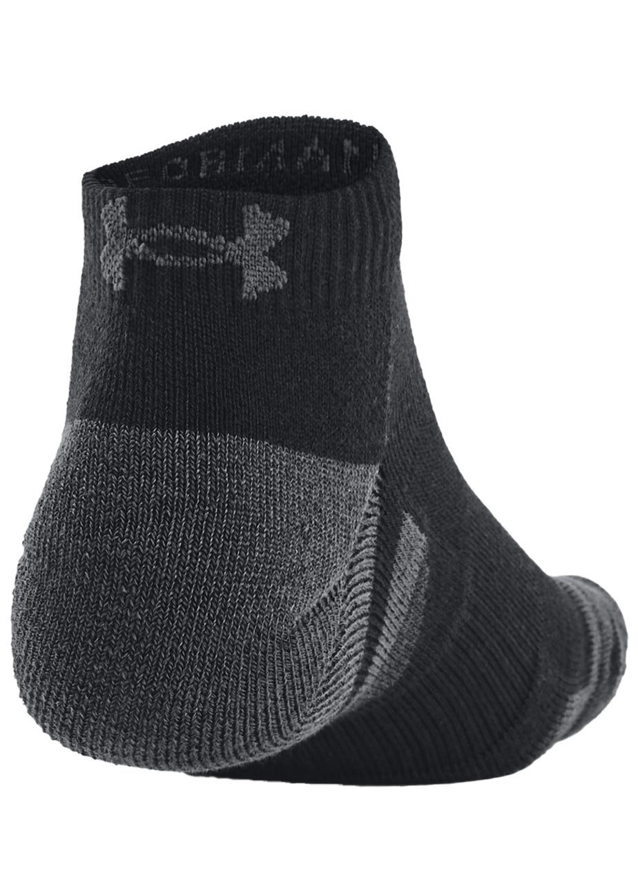 Under Armour Black Performance Tech Socks (Pack of 3)